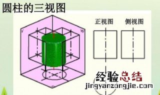 三视图带虚线还原口诀 三视图带虚线还原口诀图解