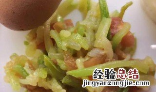 地梨怎么烧 地梨烧木须肉