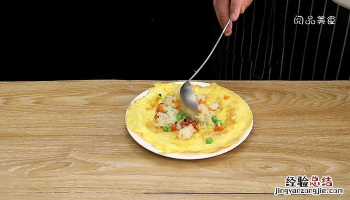 蛋包饭的做法 蛋包饭怎么做好吃