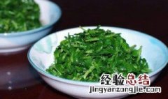 菊花脑的功效与作用 菊花脑的益处