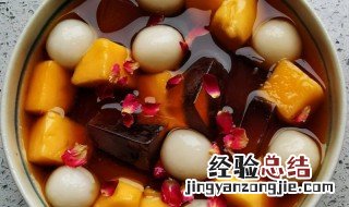 芒果冻冻怎么做 芒果茶冻的做法