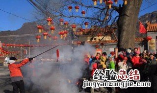 过年放鞭炮的来历 过年放鞭炮的来历与意义