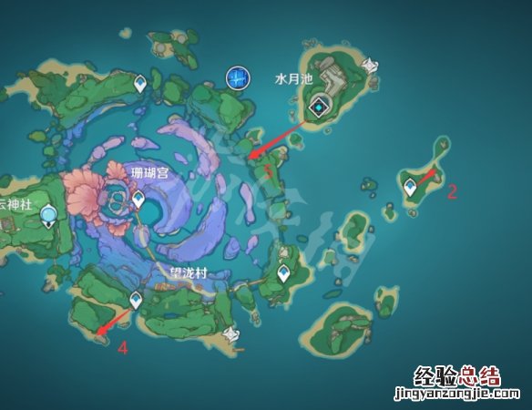 原神地图圣遗物在哪捡 原神圣遗物地图获得
