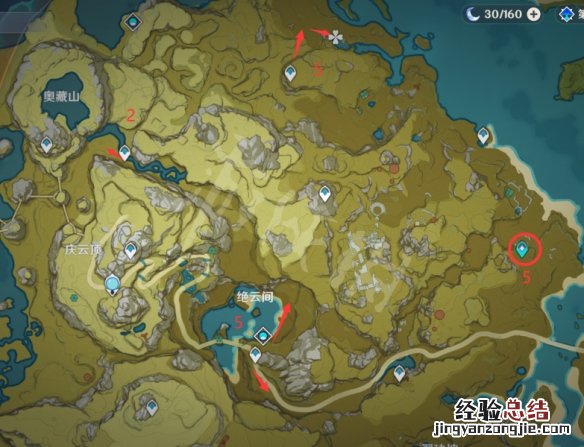 原神地图圣遗物在哪捡 原神圣遗物地图获得