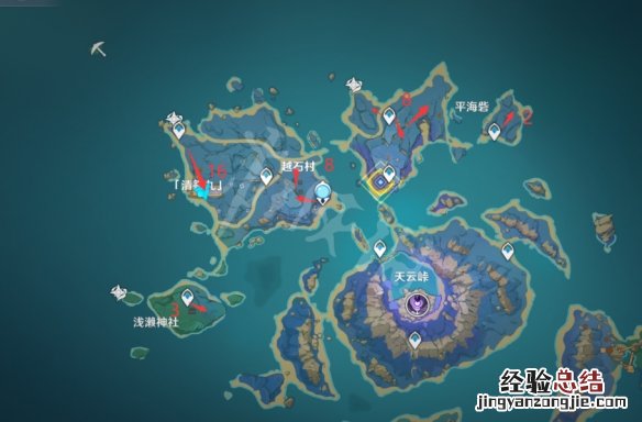 原神地图圣遗物在哪捡 原神圣遗物地图获得