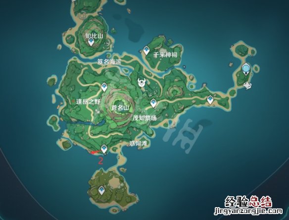 原神地图圣遗物在哪捡 原神圣遗物地图获得