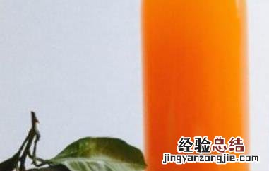 橘子汁的功效与作用及禁忌 橘子汁的功效与作用
