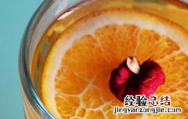 橙子片泡茶的功效与作用 橙子片泡茶的功效与作用禁忌