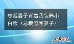 总裁照顾妻子 总裁妻子背着我包养小白脸