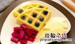 红糖松饼的做法 红糖水果松饼