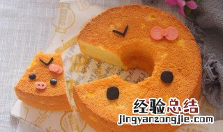 玉米戚风 玉米戚风蛋糕的做法