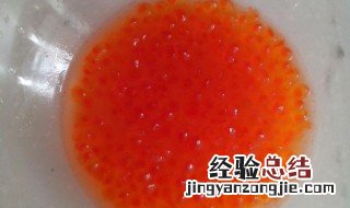 大马哈鱼籽怎么吃 美味的大马哈鱼籽做法介绍