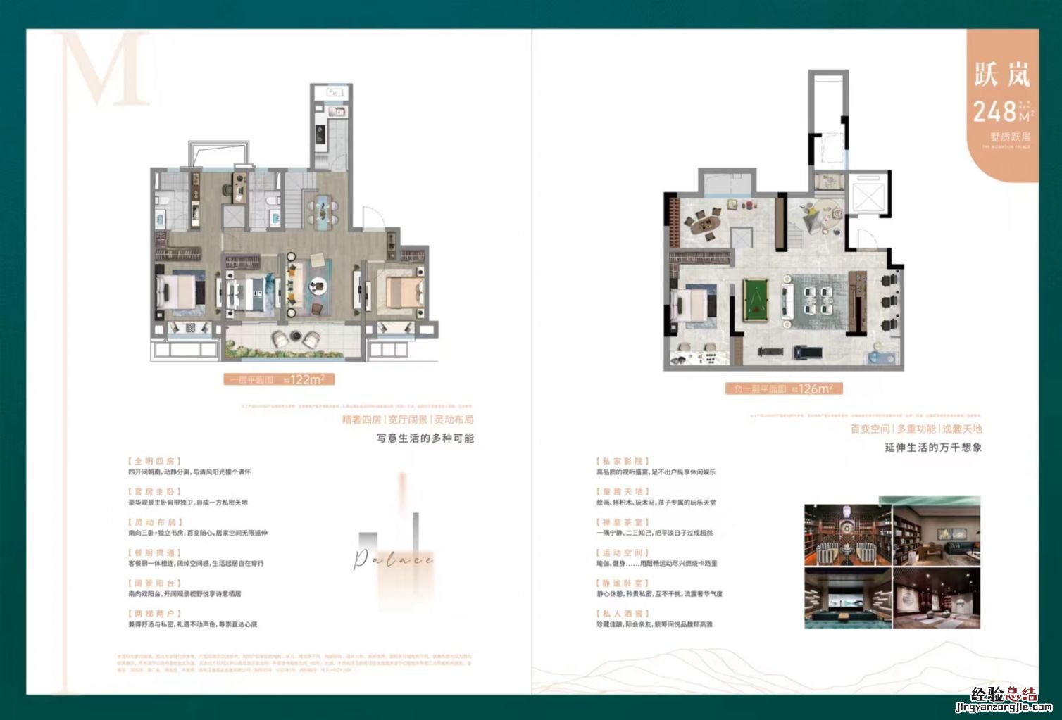 润岚府户型图人才房+其他户型 润岚府开盘