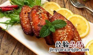 柠檬烤翅步骤 柠檬烤翅的做法