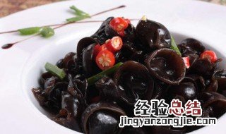 木耳泡多久就不能吃了 答案在这里