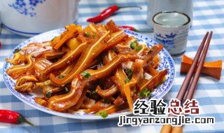 凉拌猪耳朵简单做法 凉拌猪耳朵的正宗做法