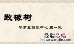致橡树原文朗诵 致橡树原文