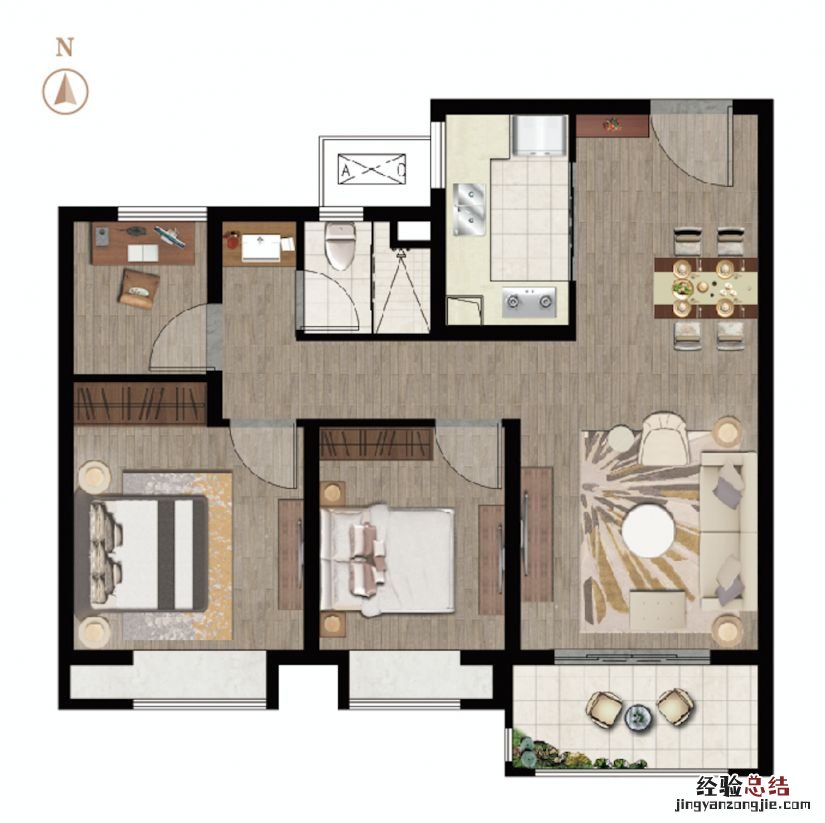 电建地产洺悦华府户型图 电建洺悦华府怎么样能买吗