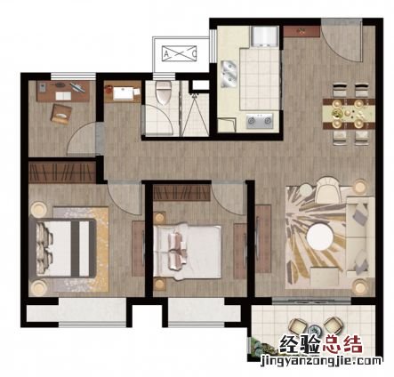 电建地产洺悦华府户型图 电建洺悦华府怎么样能买吗
