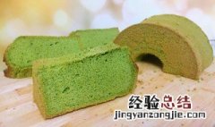 抹茶鸡蛋糕步骤 抹茶鸡蛋糕怎么做好吃