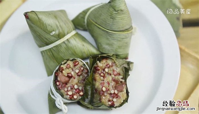 海南粽子的做法 海南粽子的做法和配料窍门