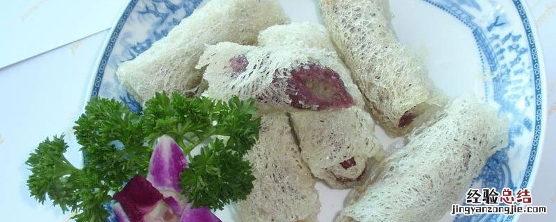 山药卷好吃吗 山药卷外面的是什么