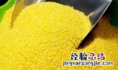 面珍珠粉怎么做好吃 小米珍珠面的做法