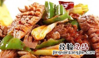 猪腰花用什么炒最好吃 猪腰花用什么炒