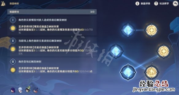 原神振晶组合方法介绍 原神凝光组合