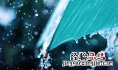 关于下雨的优美句子摘抄 关于下雨的唯美句子段落摘抄