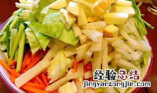四川泡菜萝卜叫什么 四川泡菜萝卜叫什么名字