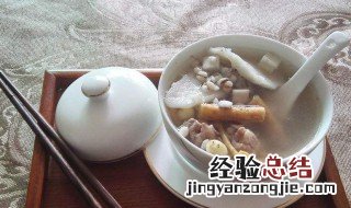 四神汤的功效与作用什么时候喝 四神汤的功效与作用