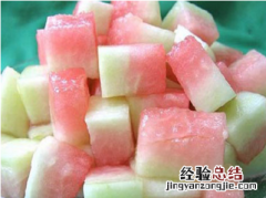 吃西瓜皮能降糖吗 吃西瓜皮能降糖吗