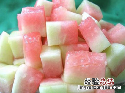 吃西瓜皮能降糖吗 吃西瓜皮能降糖吗