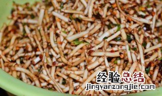 正宗凉拌鱼腥草的做法 凉拌鱼腥草的家常做法窍门