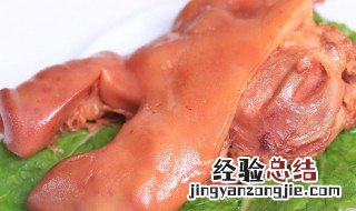 烀猪头肉的做法 烀猪头肉的做法大全