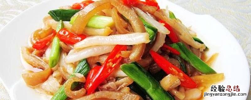 红烧肉皮的做法 肉皮的做法