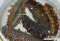 泡发海参的最佳方法，泡发海参的技巧教程