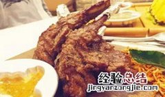 烤羊架做法 烤羊架怎么吃
