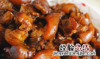 猪前蹄肉怎么吃 猪前脚肉怎么吃