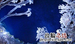 什么季节下雪花 什么季节可以下雪