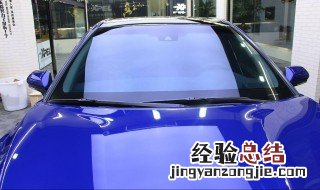 汽车后档膜怎么撕掉 汽车后档膜怎么撕掉