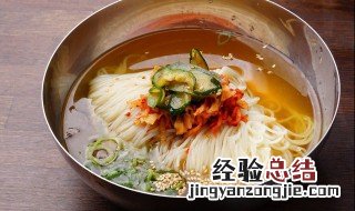冷面煮几分钟 冷面煮几分钟能熟