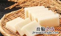 年糕粘在一起怎么把它分开 年糕粘到一起怎么弄开