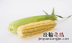 生玉米可以冷冻吗 玉米生的能冷冻吗