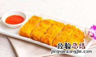 酥脆黄金鸡排怎么做 黄金鸡排的做法