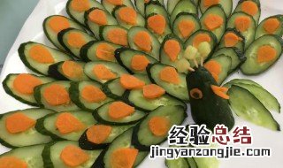 花色拼盘的做法 花色拼盘的做法图片