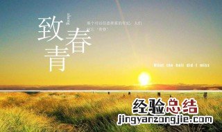 关于青春的诗歌朗诵稿 关于青春的诗歌朗诵