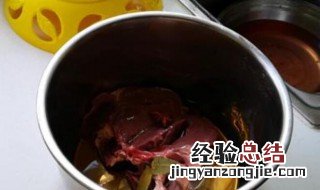 猪心高压锅用多长时间 猪心高压锅多长时间熟