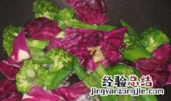 清炒三蔬的做法 清炒三素图片